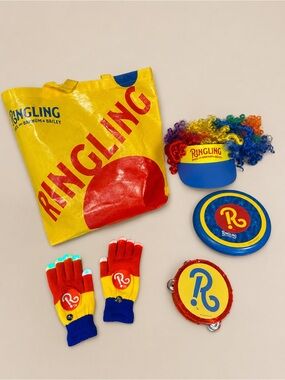 Ringling Brother Circus party pack souvenir bundle